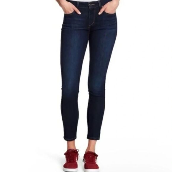 Joe’s Jeans Denim The Skinny Fit Arielle Dark Wash W25 - Picture 2 of 10